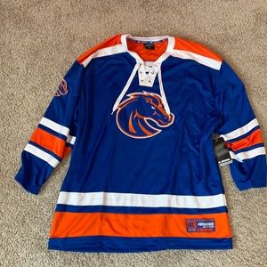 Perfect XL Boise State Jersey with Lace Up Front